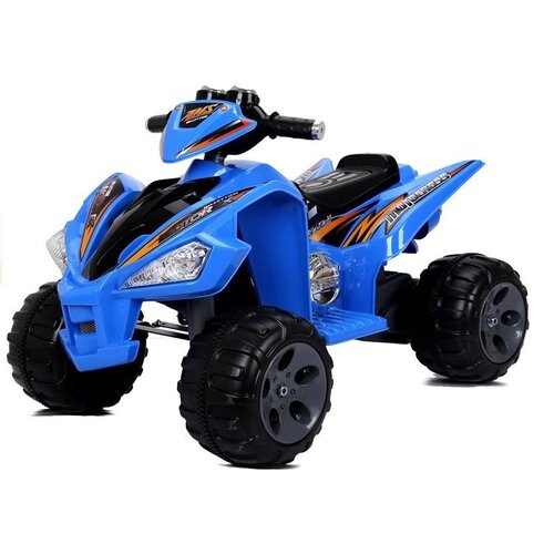  Medium Quad plavi - auto na akumulator Slike