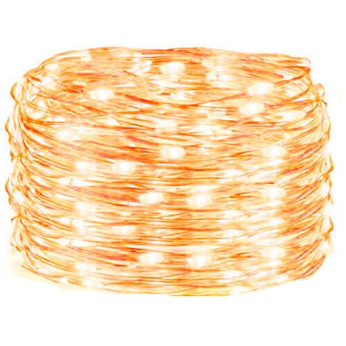  Ukrasne lampice 300 LED za bor, toplo bijela Slike