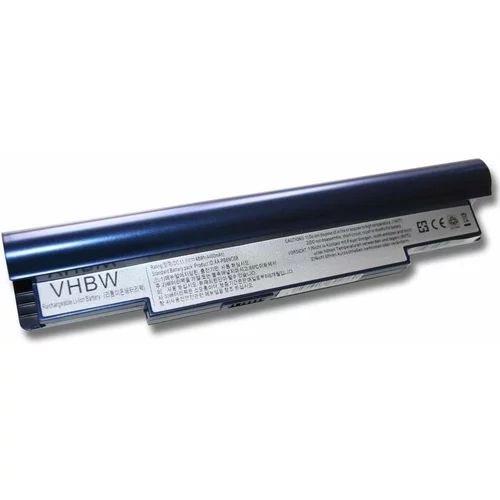 VHBW Baterija za Samsung NC10 / NC20 / N120 / N140, modra, 4400 mAh