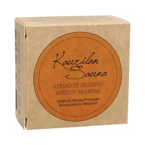 Kaurilan Sauna shampoo Bar Apricot - Kartonska kutija