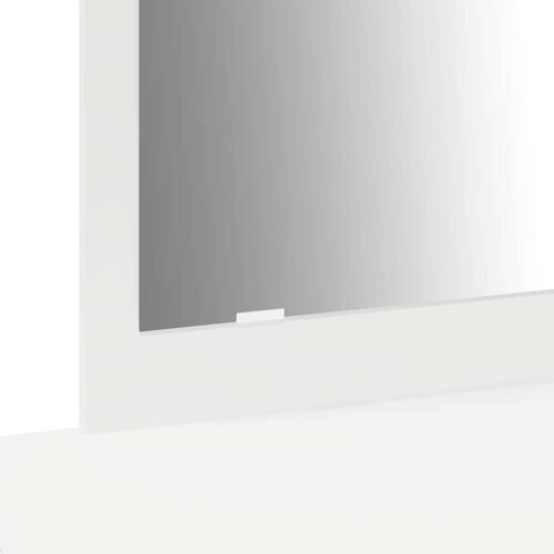  Toaletni stol Bijelo 100 x 40 x 70 cm Konstruirano drvo Slike