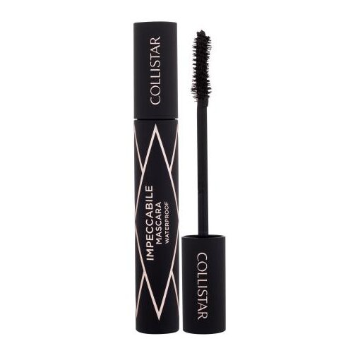 Collistar Impeccabile Waterproof vodootporna maskara za produljenje i volumen 12 ml Nijansa black Slike