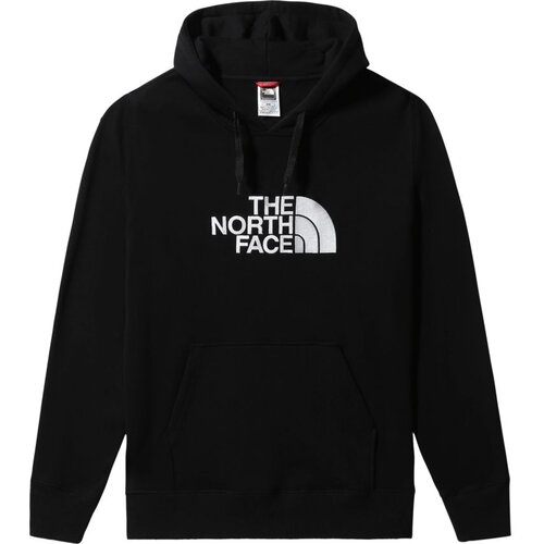 The North Face Ženski bombažni pulover DREW PEAK Črna Slike