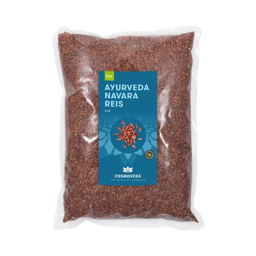 Cosmoveda crvena Ayurveda Navara riža Bio - 1 kg Cijene