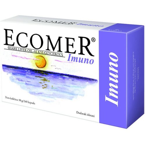 Ecomer ecomer® 250 mg, 240 kapsula Cene