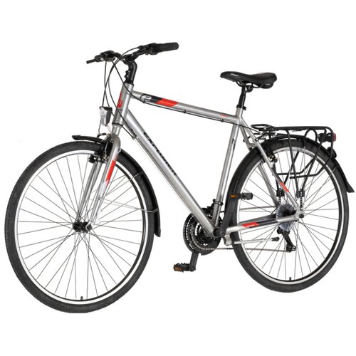 Explorer bicikl tour  axys pro 28" alu 23" v-brake 18 brzina 175-193cm (xl) srebrni 1282098 Cene