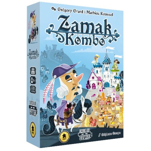Catch Up Games društvena igra zamak kombo Cene
