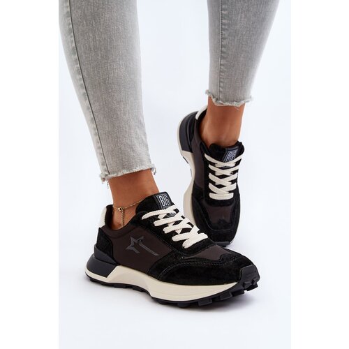 Big Star Women's Leather Sneakers Cene