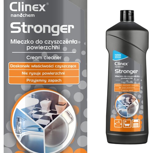 Clinex Stronger 750ML mleko za čiščenje jeklene glazure gostinske opreme, (21389318) Cene