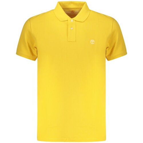 Timberland Mu&scaron;ka Polo majica kratkih rukava - Žuta Cijene