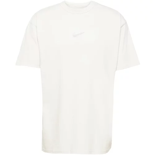 Nike Sportswear Majica 'PREM ESSENTIAL' volneno bela