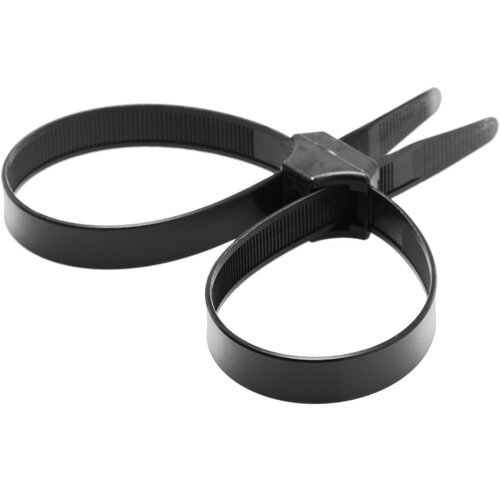 Master Series Misbehaved Black Zip Tie Police Cuffs 5 pack Slike