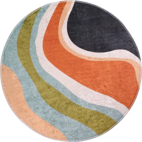 Vitaus Periv okrugao tepih ø 100 cm Colors of Joy – Cijene