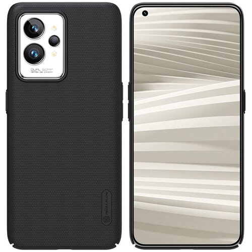 Nillkin Super Frosted Shield za Realme GT2 Pro - črna Cene