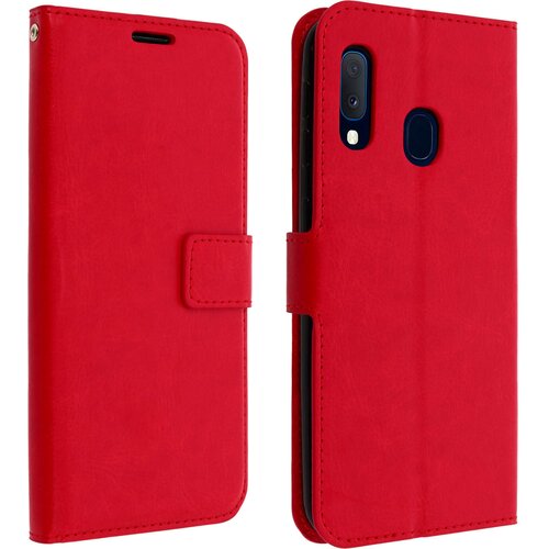 AVIZAR Etui, držalo za kartice in stojalo za video - rdeca str. Samsung Galaxy A20e, (20600168) Cene