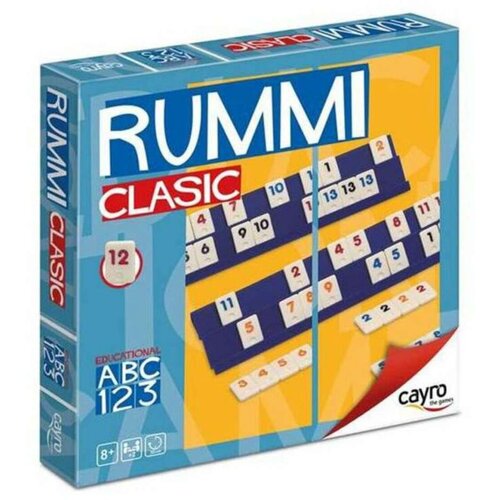  Društvene igre Cayro Rummi Clasic Cene