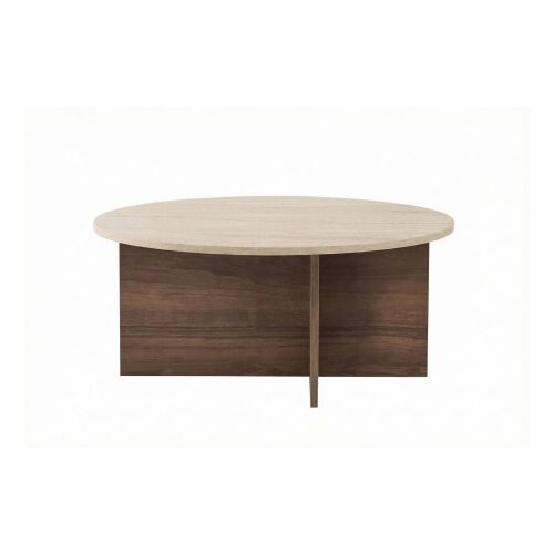 Hanah home Sto za dnevnu sobu Soleil Travertine Venezia Walnut Slike