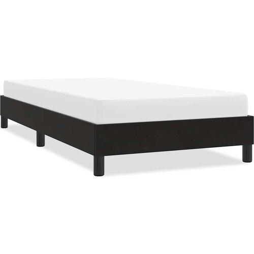 vidaXL posteljni okvir brez vzmetnice črna 80x210 cm žamet Cene