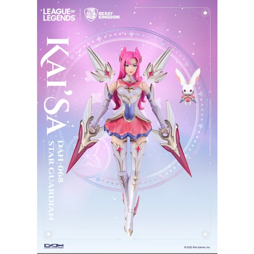 Grupo FIGURICA DYNAMIC8H LEAGUE OF LEGENDS KAI'SA STAR GUARDIAN, (20839892)