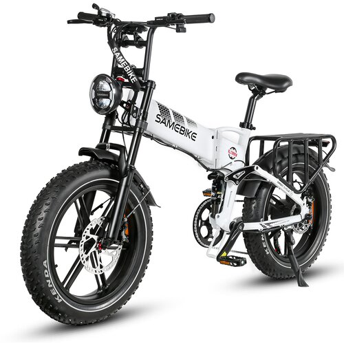 Samebike RS-A02 zložljivo terensko e-kolo, 48V 17Ah, polno vzmeteno, belo, (21960305) Cene