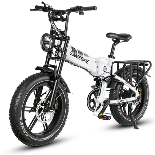 Samebike RS-A02 zložljivo terensko e-kolo, 48V 17Ah, polno vzmeteno, belo, (21960305) Samebike RS-A02 zložljivo terensko e-kolo, 48V 17Ah, polno vzmeteno, belo, (21960305)