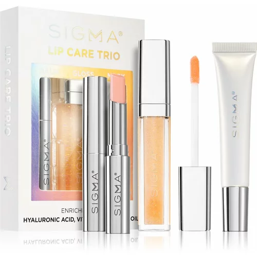 Sigma Beauty Lip Care Trio set (za usne)