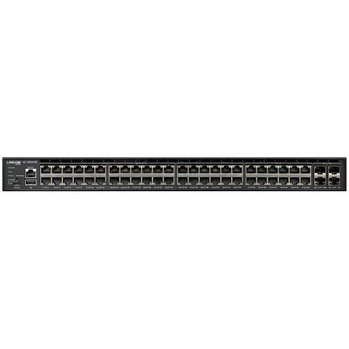  LANCOM XS-4554YUP Managed L3 10G Ethernet (100 /1000 /10000) Power over Ethernet (PoE) 1U Black Cene
