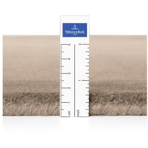 Villeroy Boch Bež ručno rađen tepih od mje&amp;scaron;avine vune 80x150 cm Kari &amp;ndash; Slike