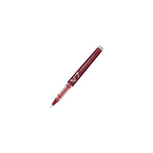 Pilot ROLER V7 HI-TECPOINT 0.7 REFILLABLE CRVENI Cene