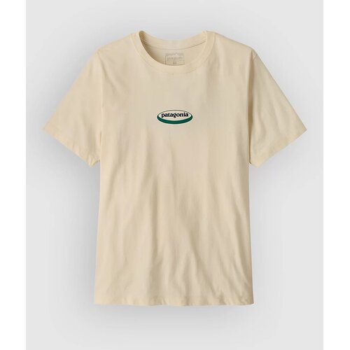 Patagonia 95 Oval Logo T-shirt undyed natural Slike