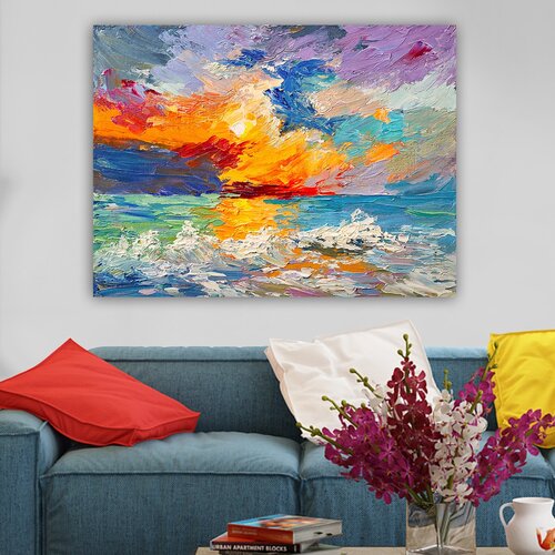 Opviq slika na platnu 70x100cm Cene
