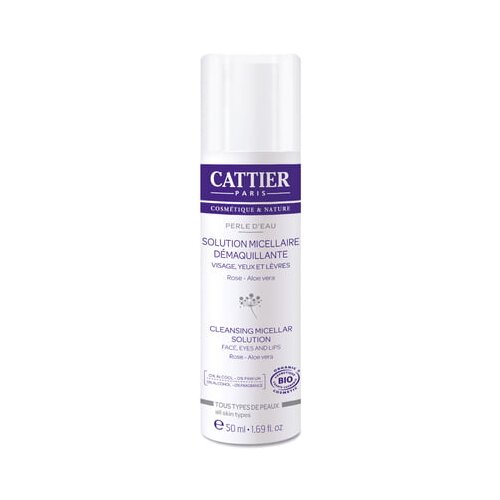 CATTIER Paris Perle d'Eau micelarni čistilni fluid - 50 ml Cene