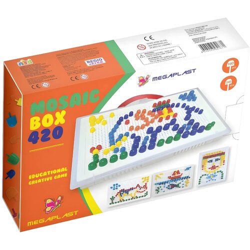  Mozaik  kutija 420 bockalica Cene