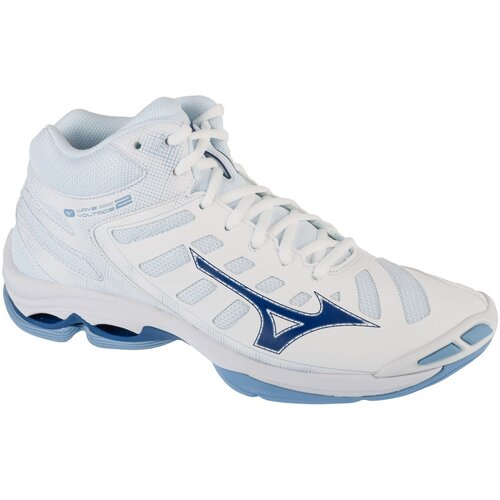 Mizuno Fitnes / Trening Wave Voltage 2 Mid Bela Slike