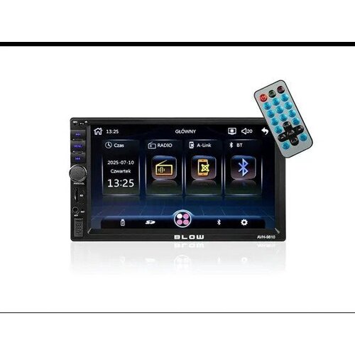 Blow AVH-9810 2DIN autoradio s 7" dodirnim zaslonom, USB, SD i Bluetooth Cijene