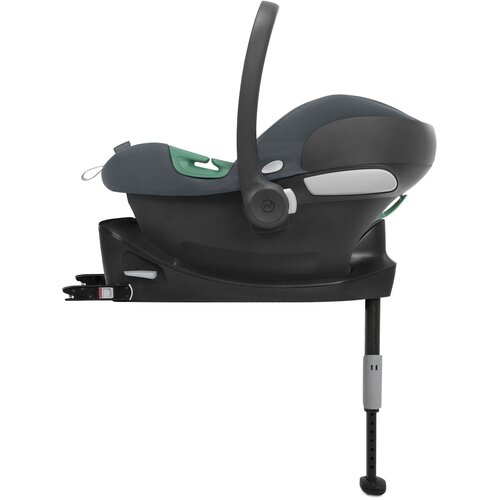 Cybex Silver&amp;reg; otro&amp;scaron;ki avtosedež z isofix bazo aton&amp;trade; b2 i-size 0+ (45-87 cm) steel grey Slike