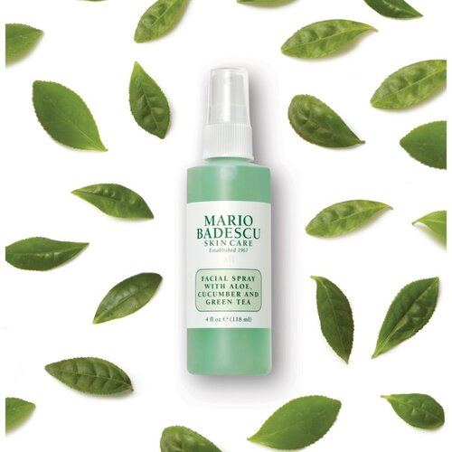 Mario Badescu Facial Spray Aloe, Cucumber and Green Tea losion i sprej za lice za sve vrste kože 236 ml unisex Slike