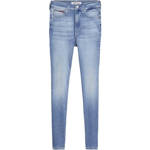 Tommy Jeans Jeans VAQUERO SUPER SKINNY MUJER DW0DW13370 Modra Slike
