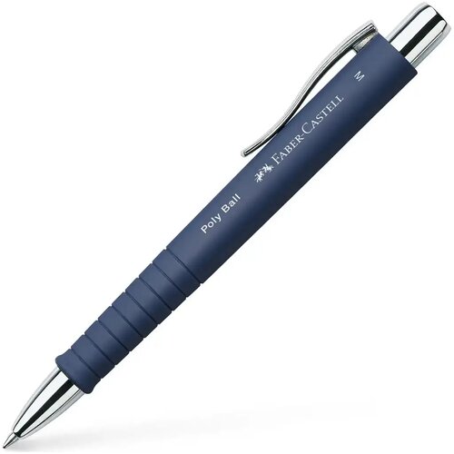 Faber-Castell Faber-Castell: Poly Ball M modri kroglični svinčnik Cene