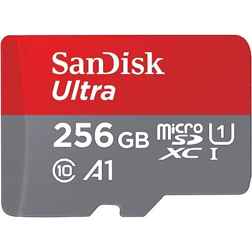 San Disk SDXC 256GB Ultra Mic.150MB/s A1Class10 UHS-I +Adap. Cene