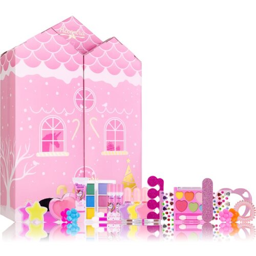 Accentra 24 Advent Calendar Winter Beauty adventni koledar 24 kos Slike