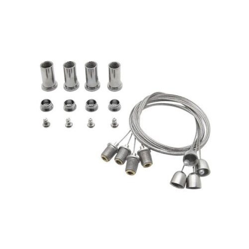 Prosto 296611 Set visilica za LED panele LP.., 1m, 4kom Slike