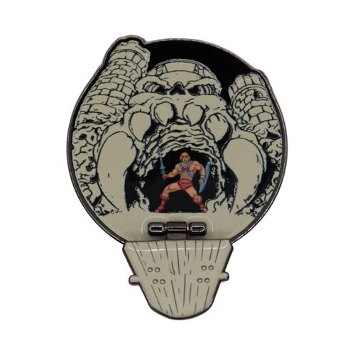 Fanattik Masters of the Universe - Limited Edition Hinged Castle Grayskull Pin Badge ( 078153 ) Slike