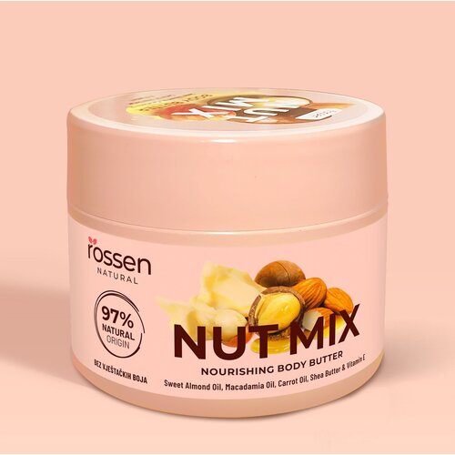 Rossen nut mix body butter Cijene