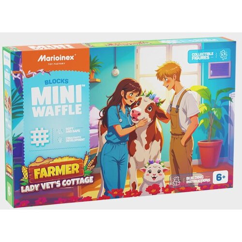 Marioinex Mini Waffle Farmer 100 kom, Lady Vet&rsquo;s Cottage Cijene