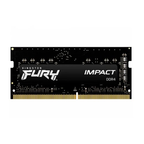 Kingston Memorija 8GB/SODIMM/DDR4/3200MHz/CL20/FURY Impact Slike