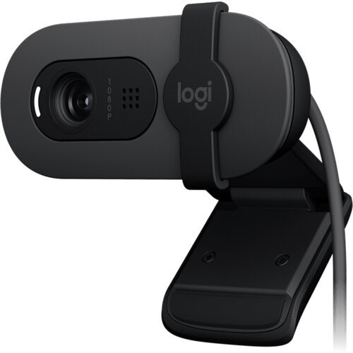 Logitech WEB camera Brio 100, USB Black, 1920×1080, 960-001585 Cijene