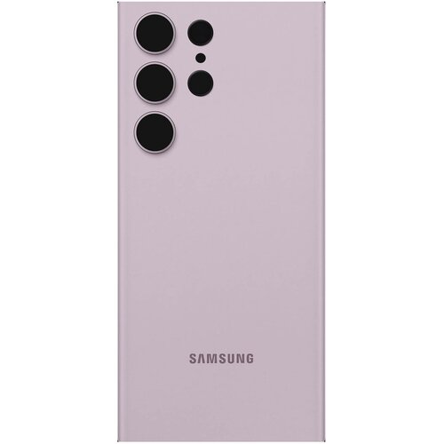 Samsung Zadnje steklo z vkljuceno leco, originalni Galaxy S23 Ultra - Lavender, (20897959) Slike