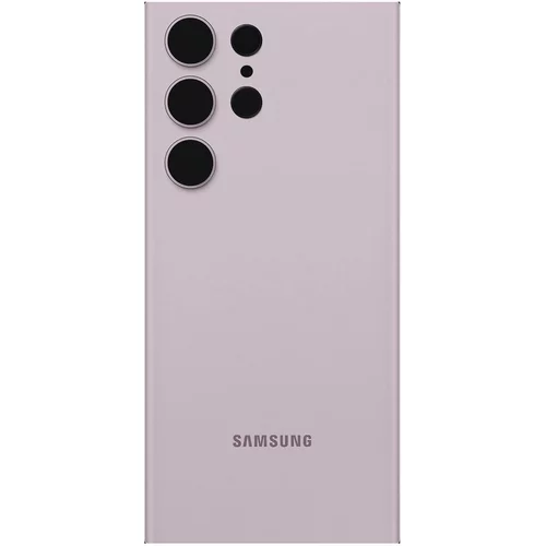 Samsung Zadnje steklo z vkljuceno leco, originalni Galaxy S23 Ultra - Lavender, (20897959)