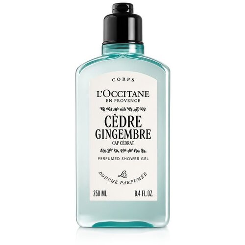 L&amp;#039;Occitane en Provence C&amp;egrave;dre Gingembre Perfumed Shower Gel 250 ml Slike